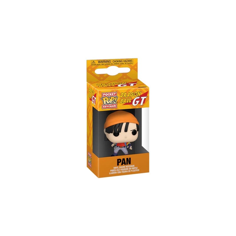 Funko Pocket Pop! Keychain: Dragon Ball GT - Pan - flash vidéo