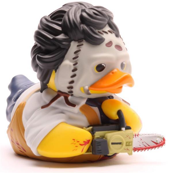 Numskull - Best of TUBBZ Boîte Canard de bain - Horror - Leatherface - 9cm - flash vidéo