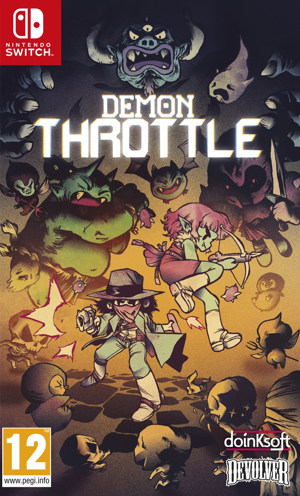 Demon Throttle - flash vidéo