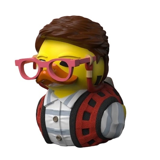 TUBBZ Canard de bain - S.O.S Fantômes - Janine Melnitz Édition Limitée - flash vidéo