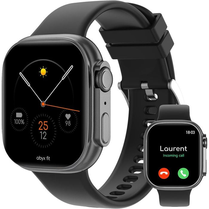 Abyx Fit - Touch 5 - Montre connectée - Gris spatial - flash vidéo