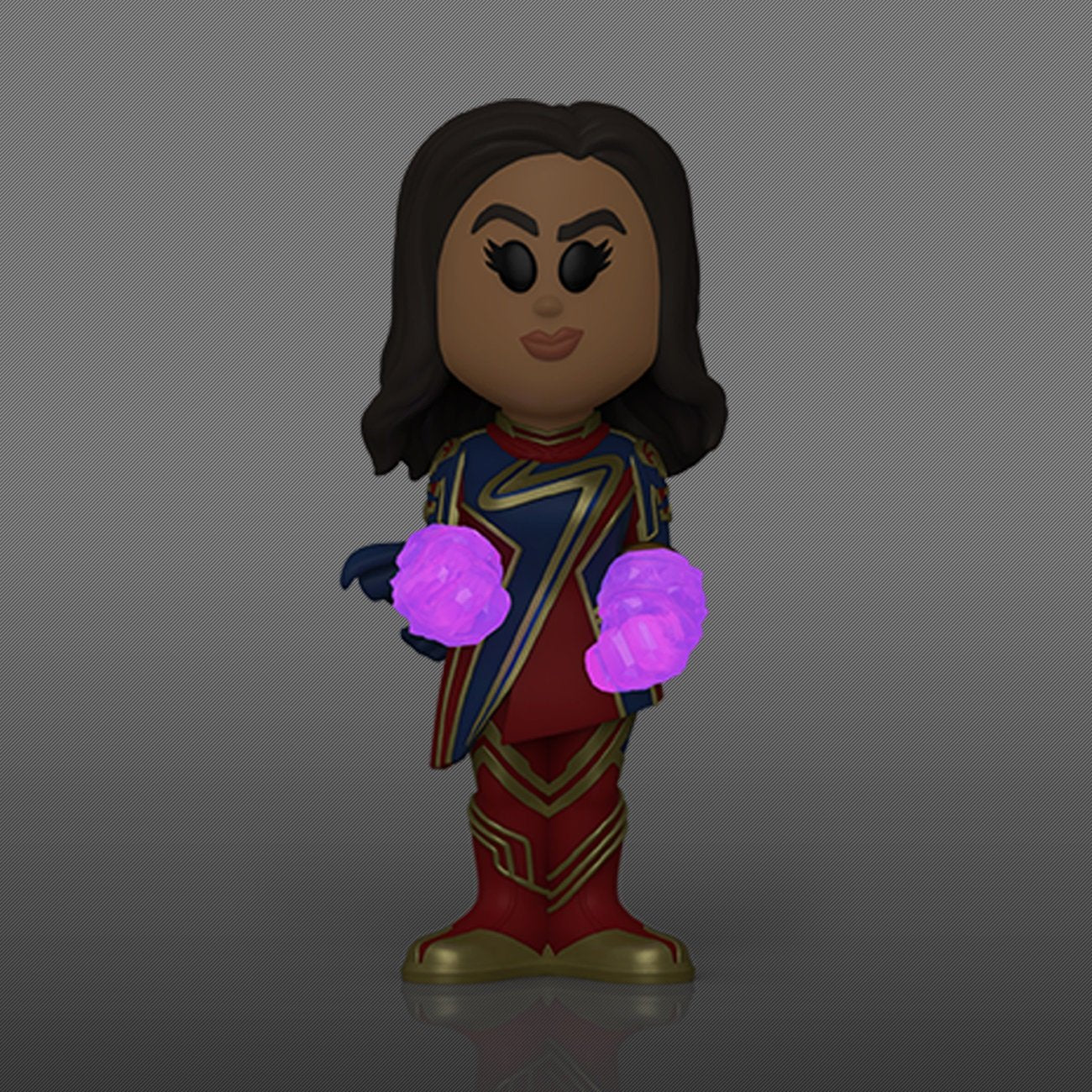 Funko Vinyl Soda: The Marvels - Ms. Marvel (with Metallic Chase) - flash vidéo