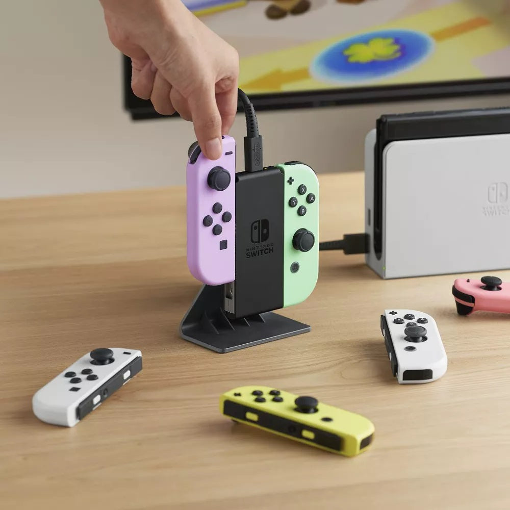 Nintendo Switch Joy-Con Charging Stand (Two-Way) - flash vidéo