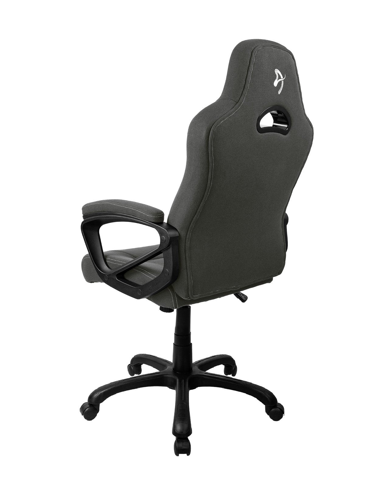 Arozzi Enzo - Chaise Gaming en tissu tissé - Noir - flash vidéo