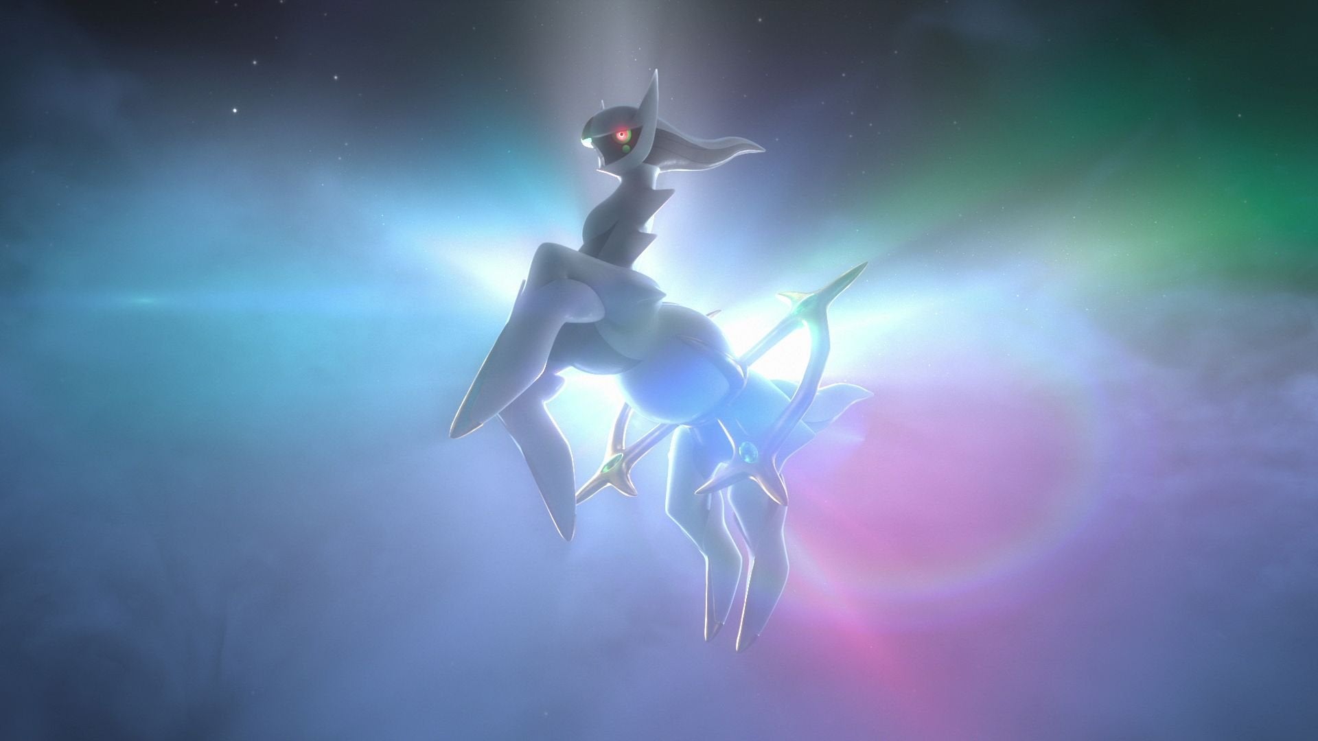 Légendes Pokémon : Arceus - flash vidéo