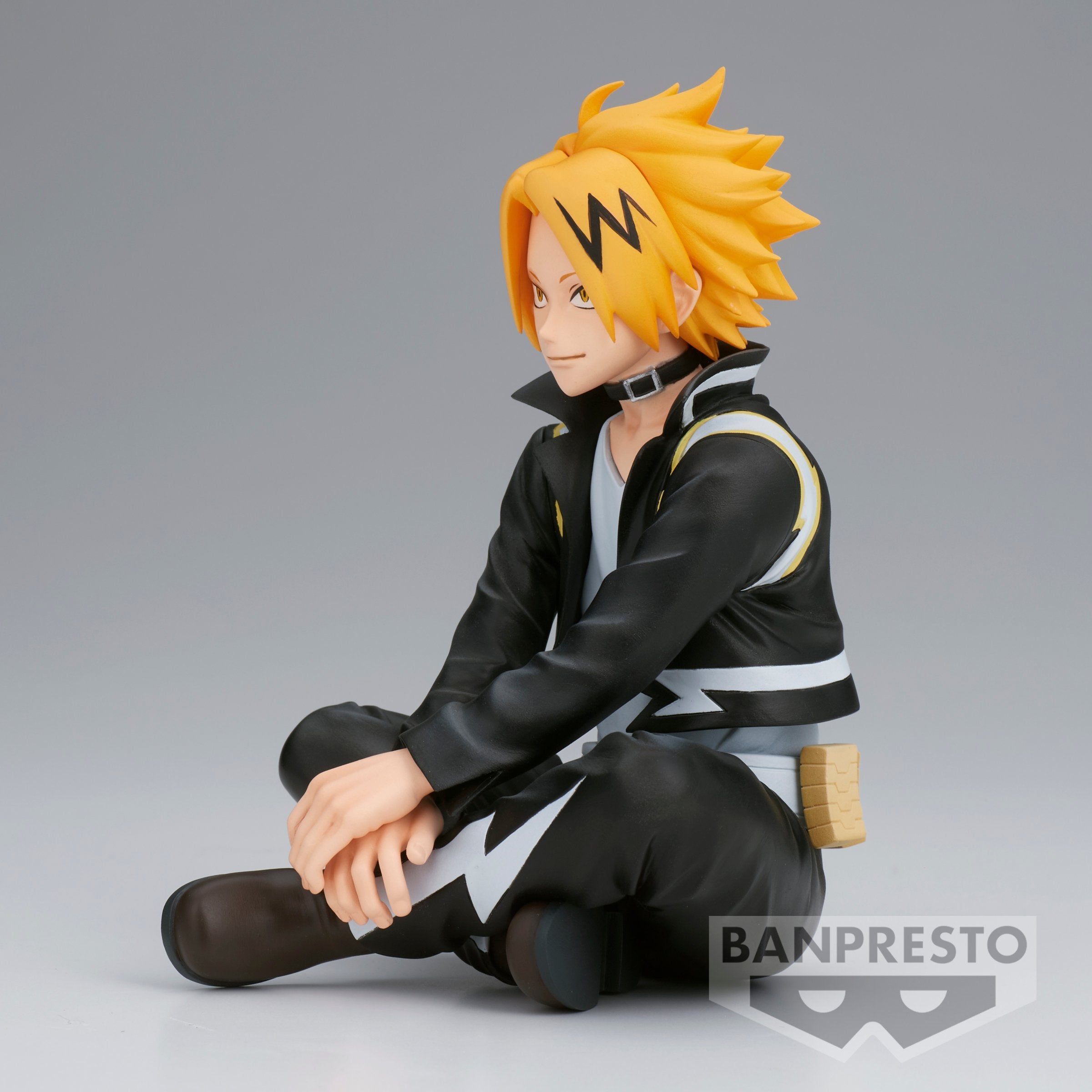 My Hero Academia - Break Time Collection - Vol.7 - Denki Kaminari Statue 10cm - flash vidéo