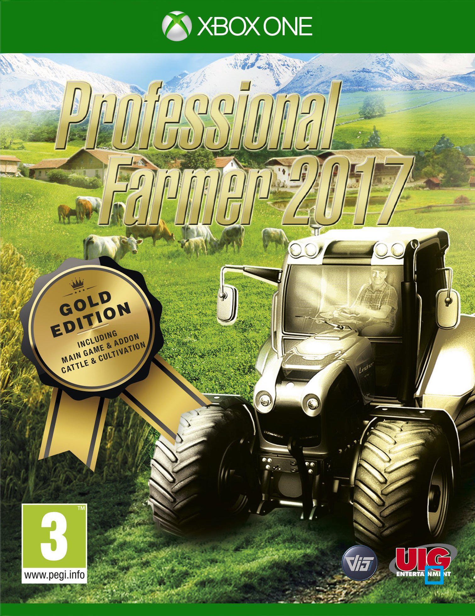 Professional Farmer 2017 - Gold Edition - flash vidéo