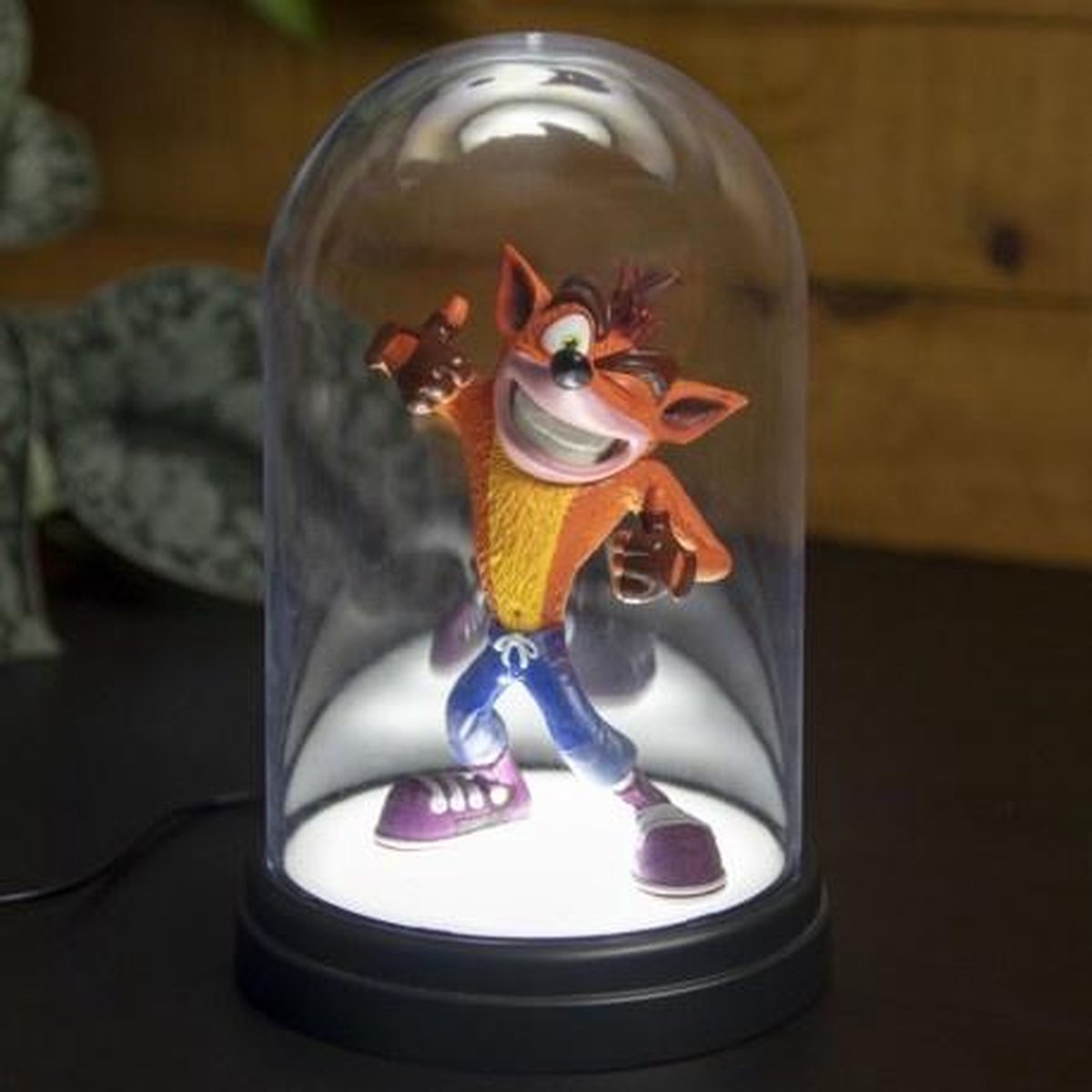 Crash Bandicoot - Bell Jar Light V2 - flash vidéo