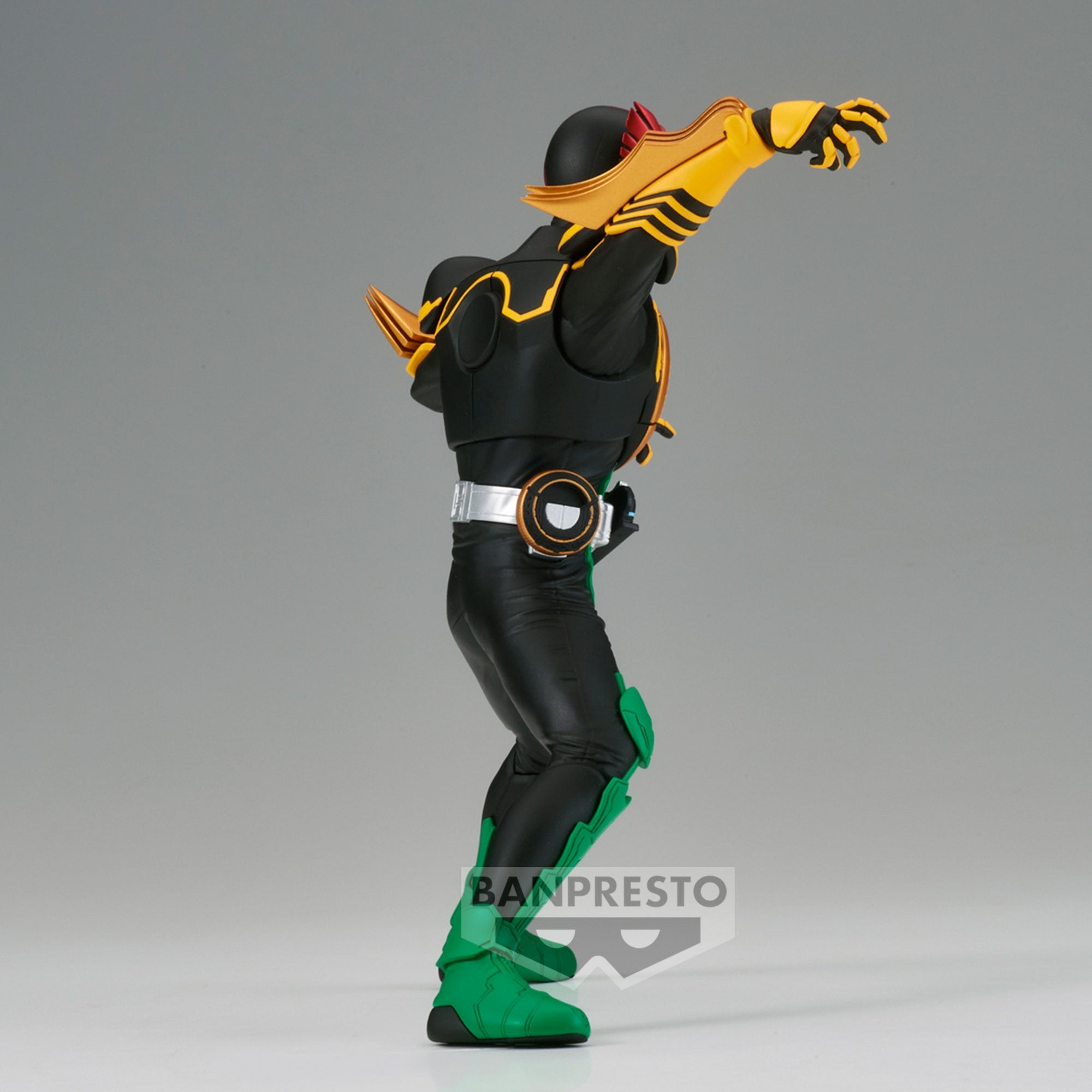 Kamen Rider OOO - Hero's Brave Statue Figure - Kamen Rider OOO Tatoba Combo - flash vidéo