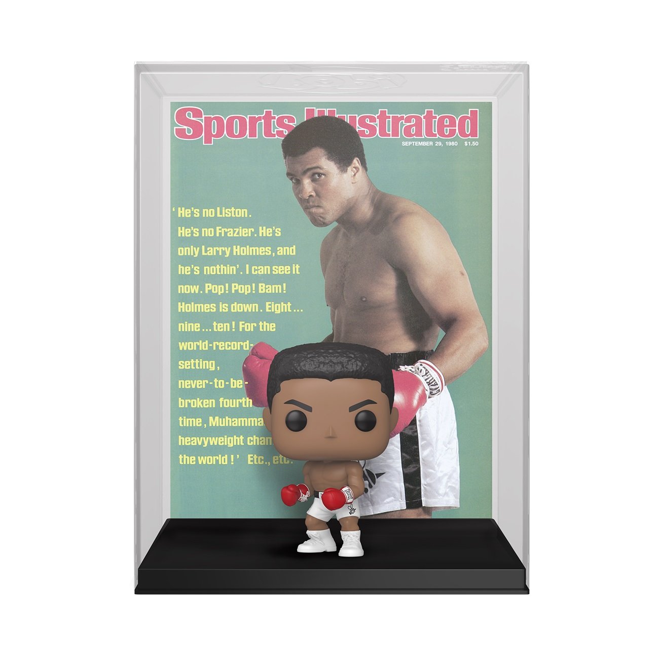 Funko Pop! Magazine Covers: Sports Illustrated - Muhammad Ali - flash vidéo