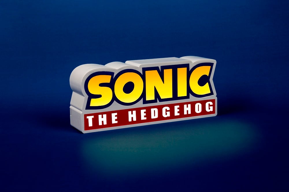 Sonic the Hedgehog - Lampe logo - flash vidéo