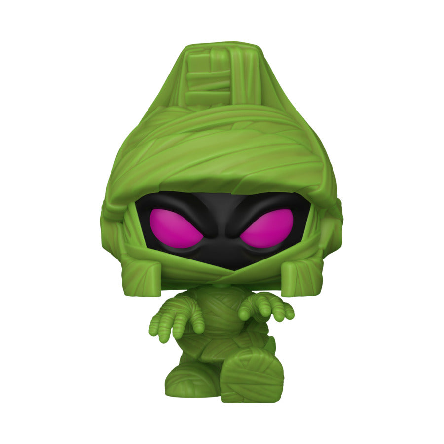 Funko Pop! Animation: Looney Tunes Halloween - Marvin the Martian (Mummy) - flash vidéo