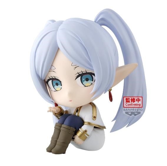 Frieren: Beyond Journey's End - Sitting Figure - Frieren Statue 11cm - flash vidéo