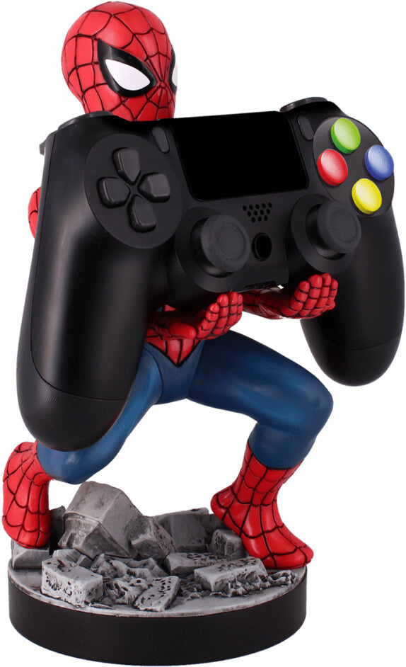 Cable Guys - Marvel - The Amazing Spider-Man Support Chargeur pour Téléphone et Manette - flash vidéo