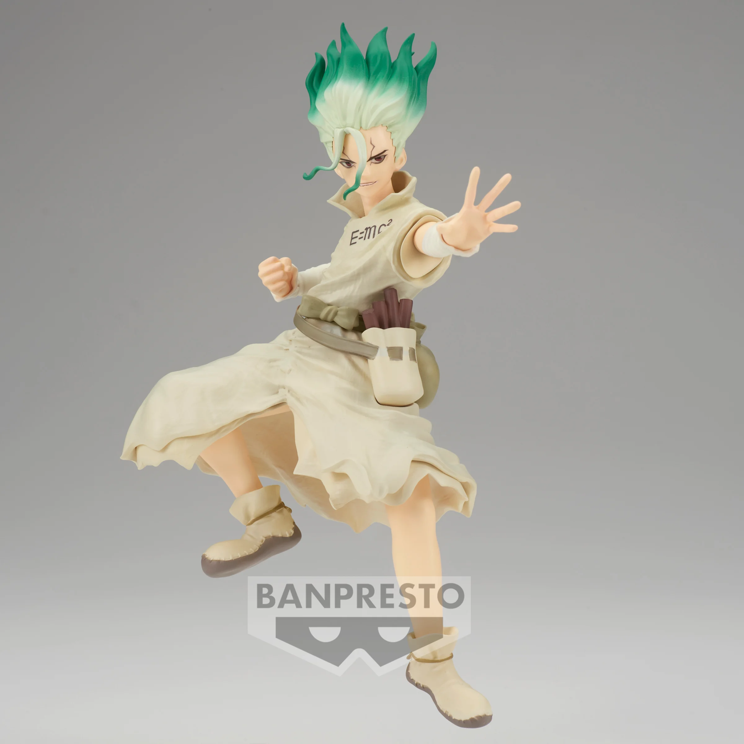 Dr.Stone - Figure Of Stone World - Senku Ishigami II Statue 15cm - flash vidéo