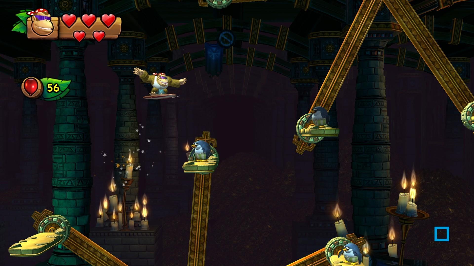 Donkey Kong Country : Tropical Freeze - flash vidéo