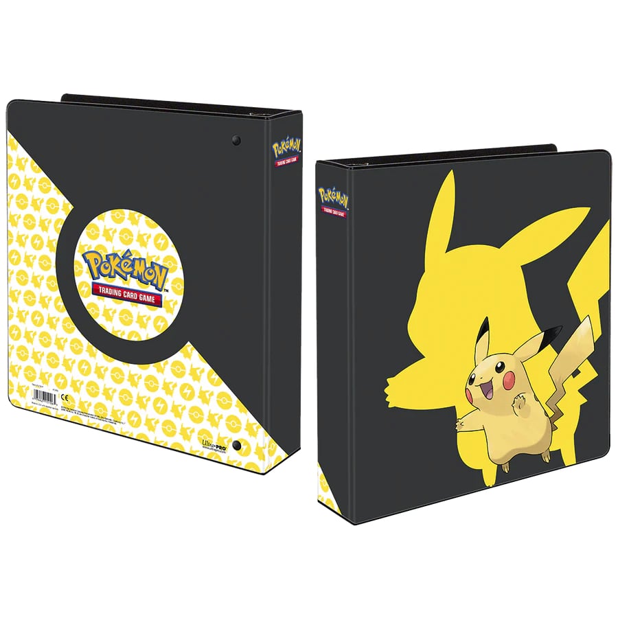 Ultra Pro - Pokémon JCC - Classeur A4 Pikachu 2019 - flash vidéo