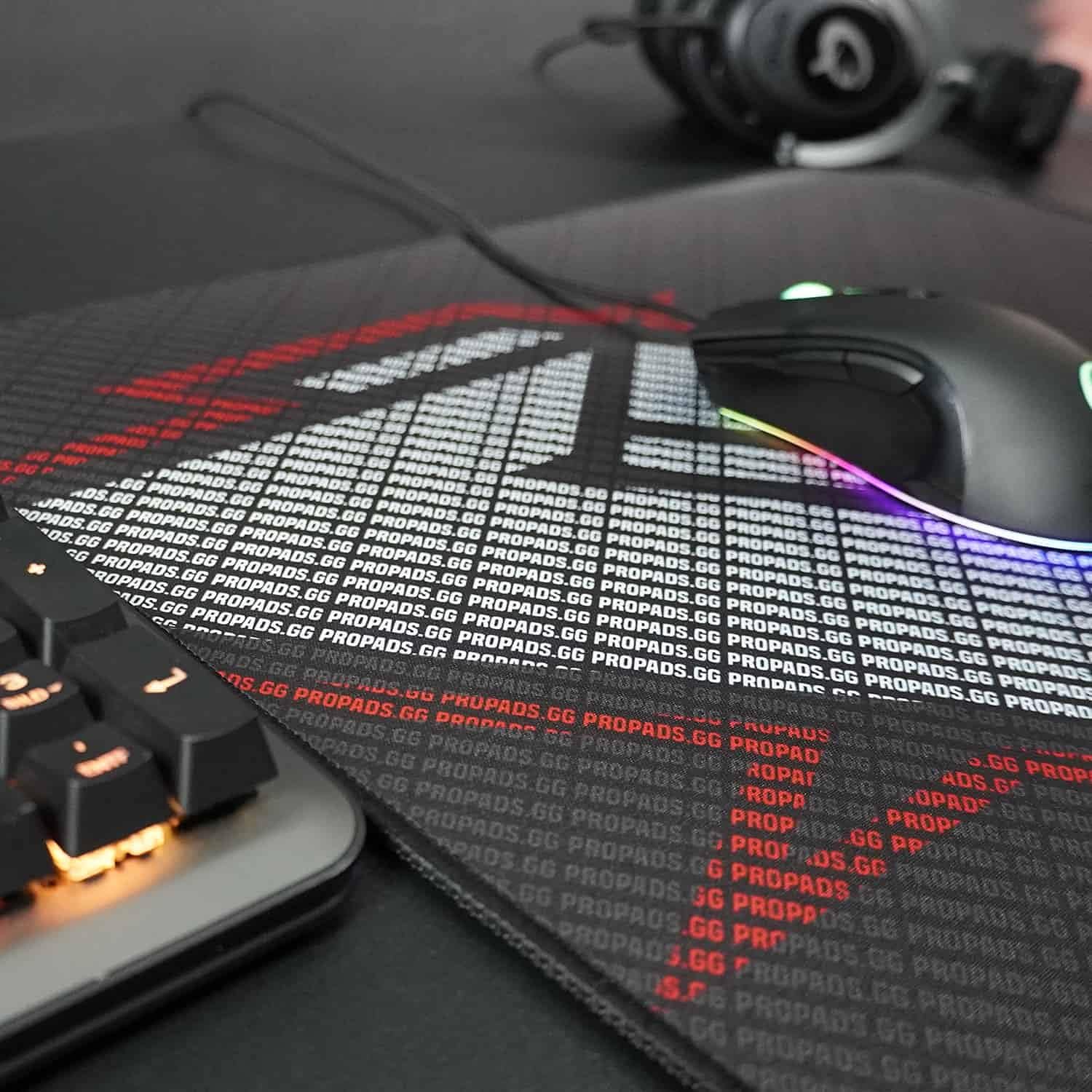 ProPads - Tapis de souris Gaming S - 320x270x3mm - flash vidéo