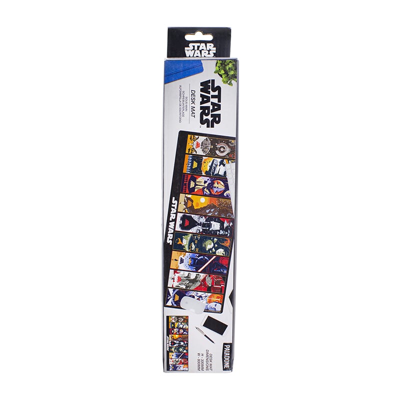 Star Wars - Tapis de bureau sous-main Illustrations des films - flash vidéo