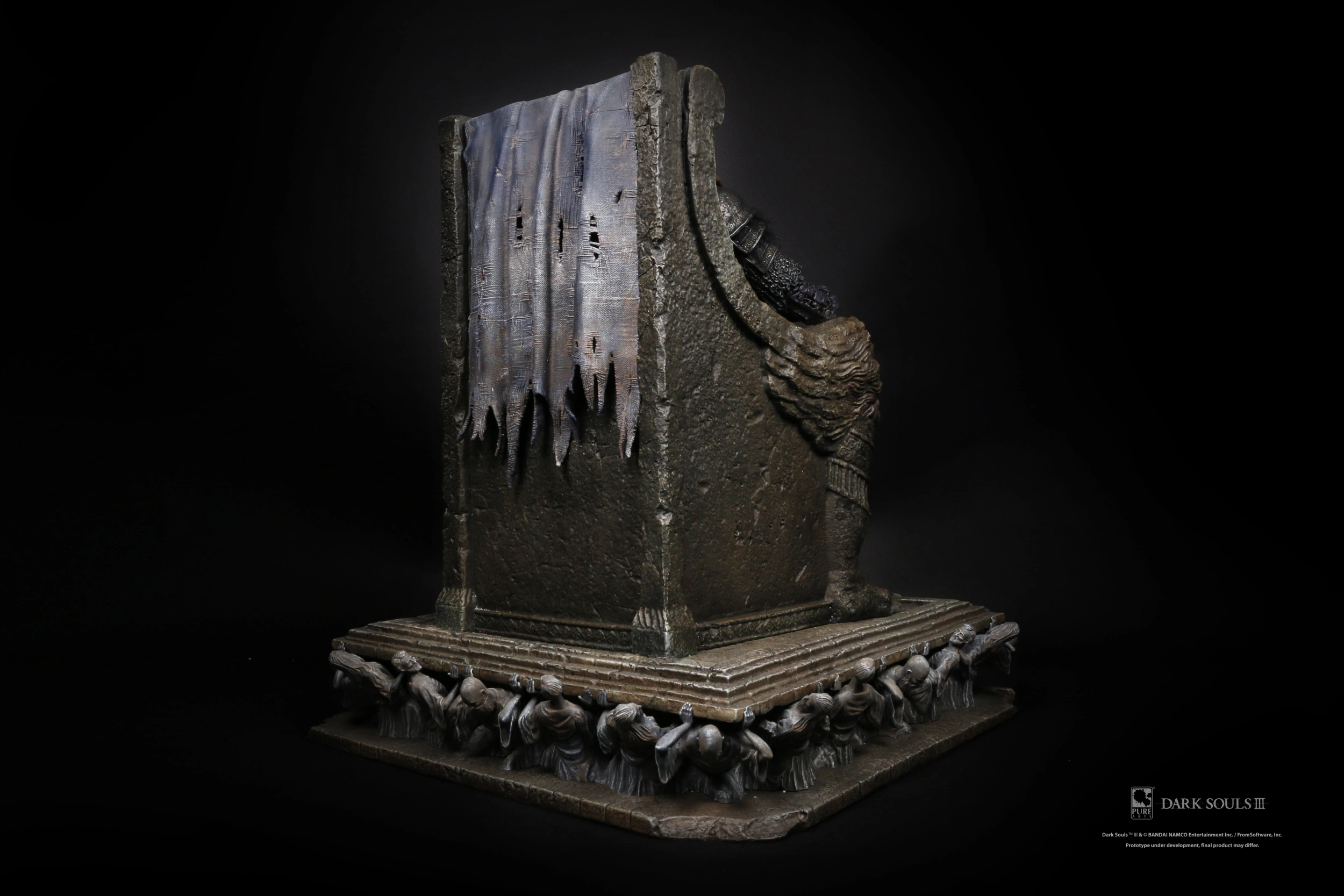 PureArts - 1:12 Scale Statues - Dark Souls 3 - Yhorm Statue 52cm - flash vidéo