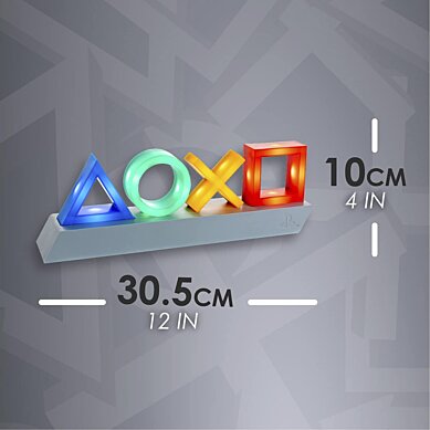 Playstation - Playstation Heritage Lampe Icônes - flash vidéo