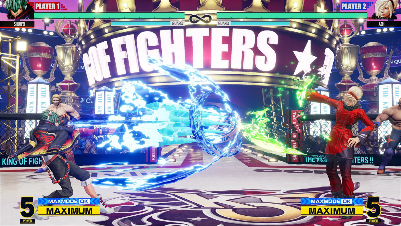 The King of Fighters XV Day One Edition - flash vidéo