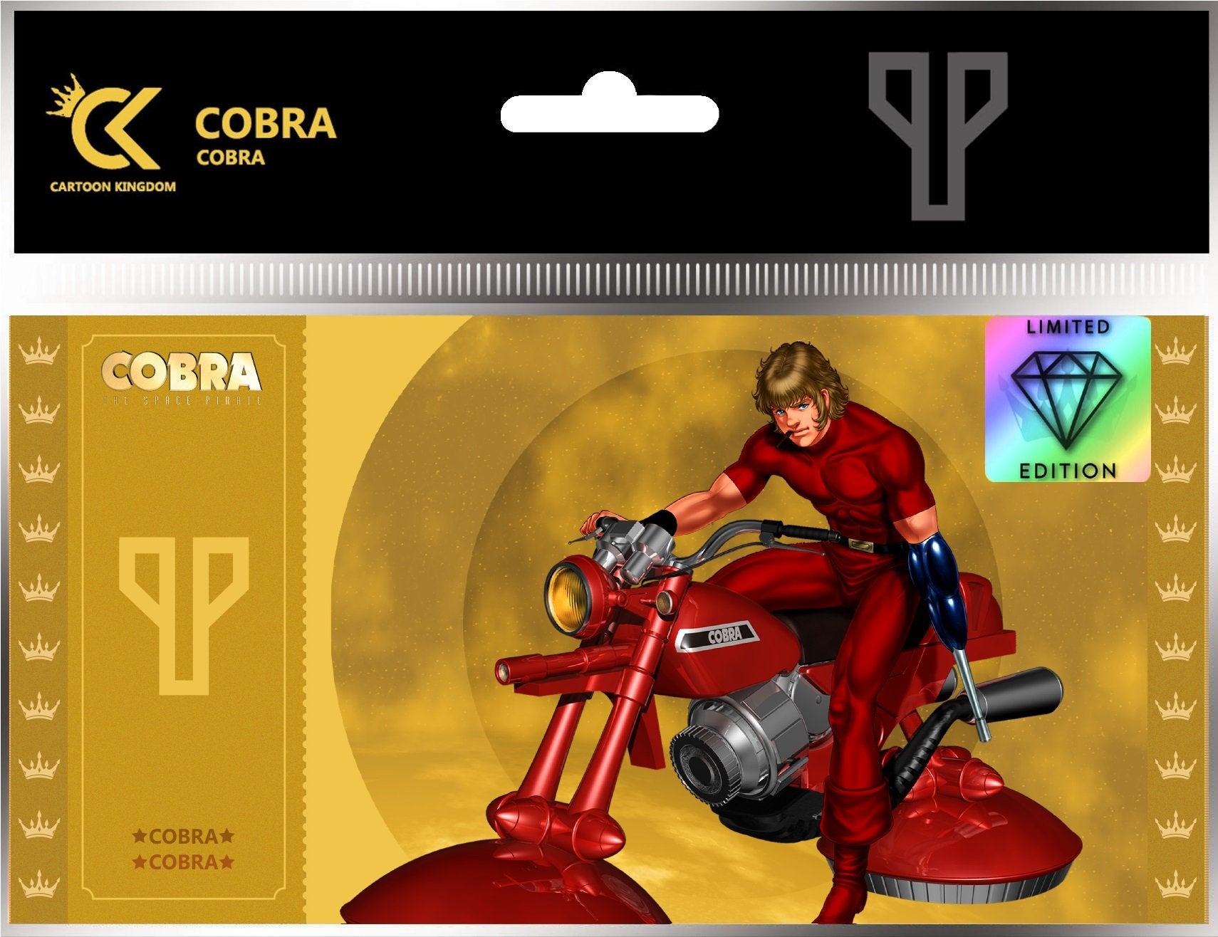 Cartoon Kingdom - Cobra - Cobra Golden Ticket Edition Limitée - flash vidéo