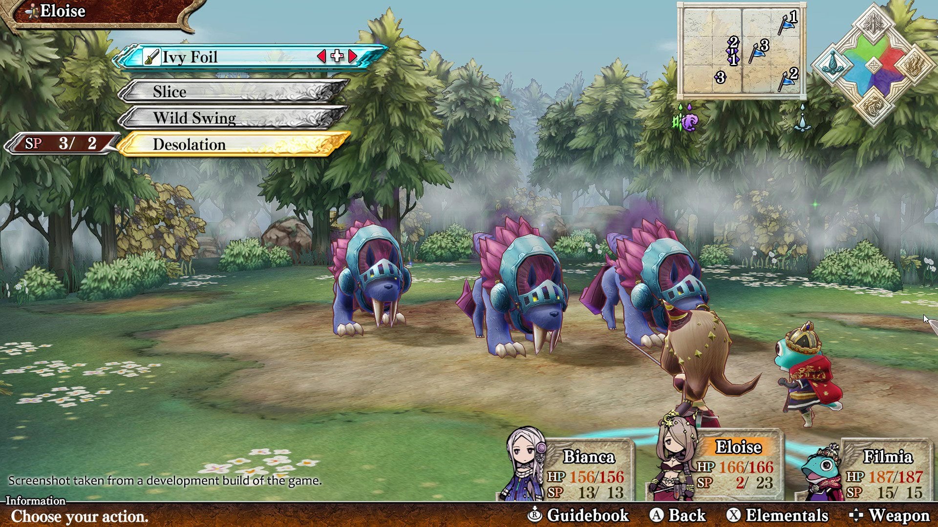 The Legend of Legacy HD Remastered - Deluxe Edition - flash vidéo
