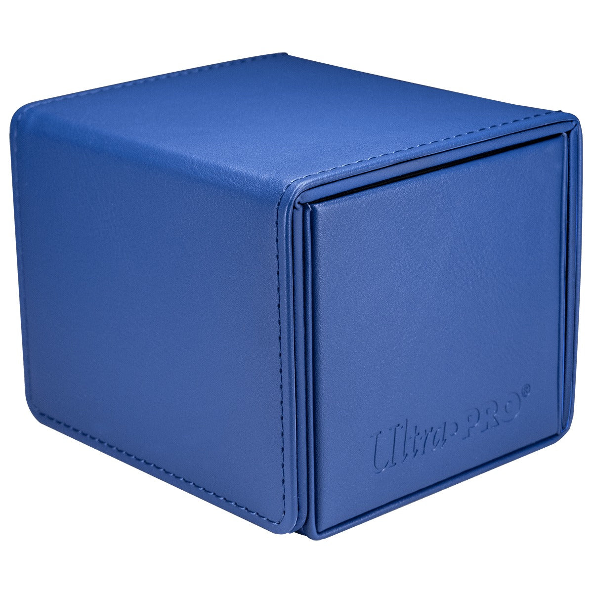 Ultra Pro - Vivid Alcove Edge Deck Box : Bleue - flash vidéo