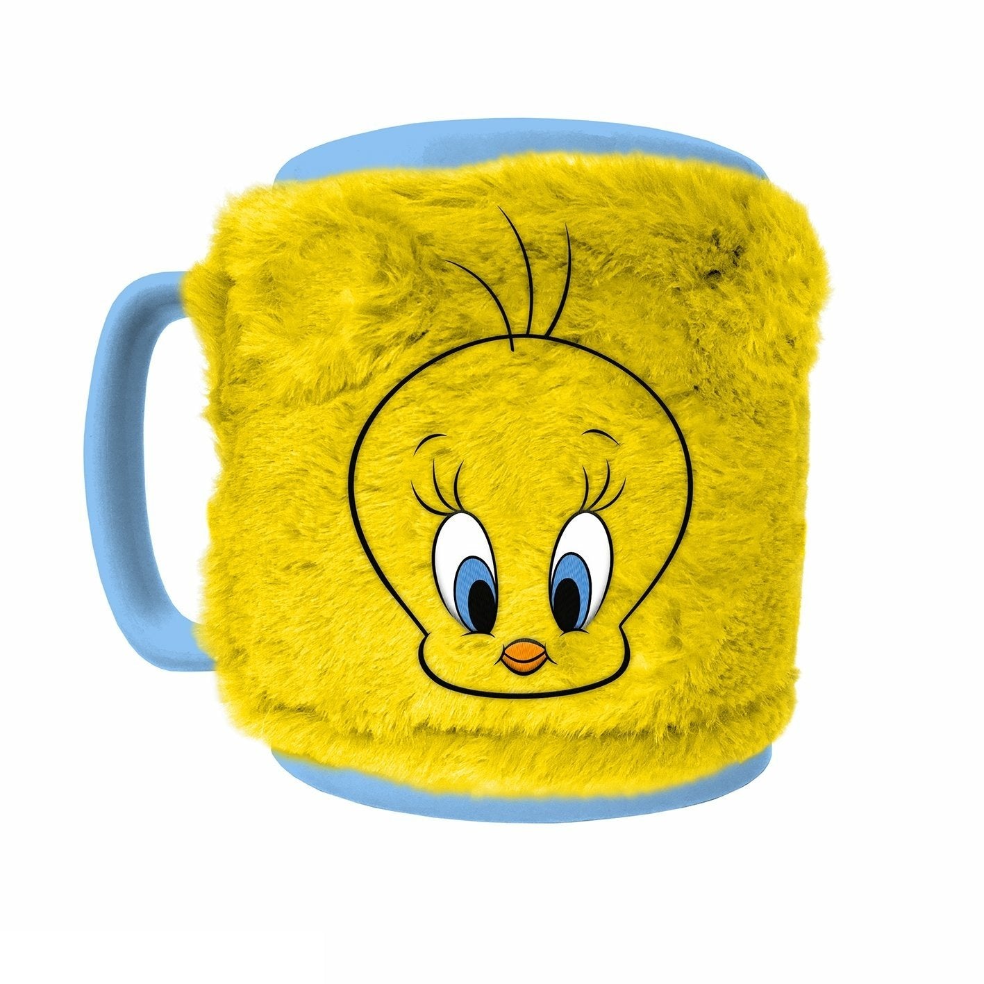 Looney Tunes - Fuzzy Mug "Titi" 440ml - flash vidéo