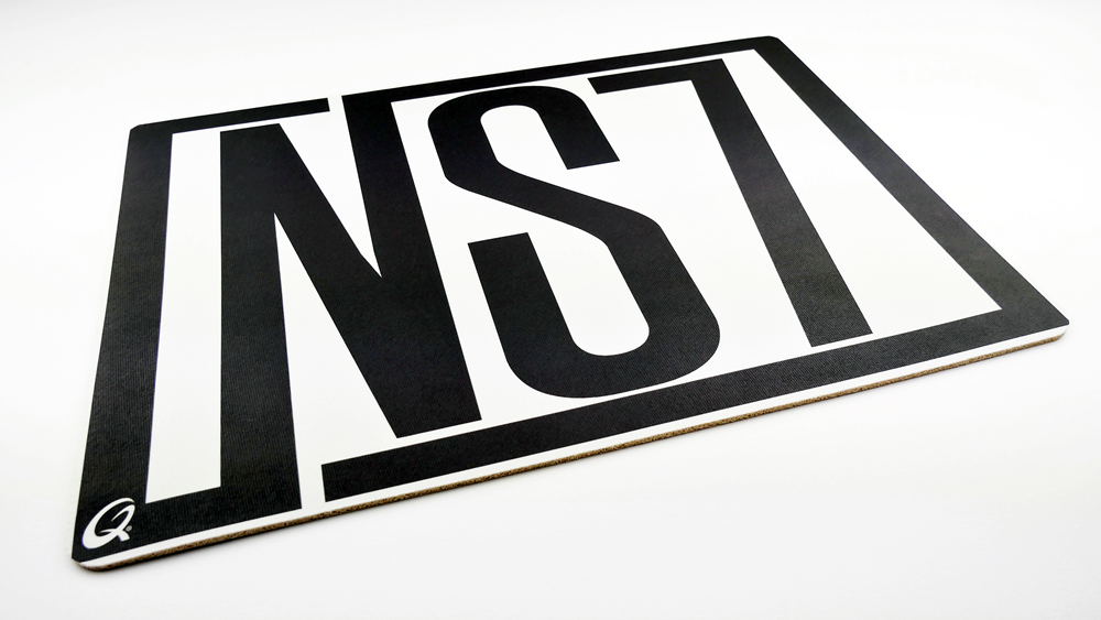 QPAD - Tapis de souris Gaming CT Collector NS7 - flash vidéo