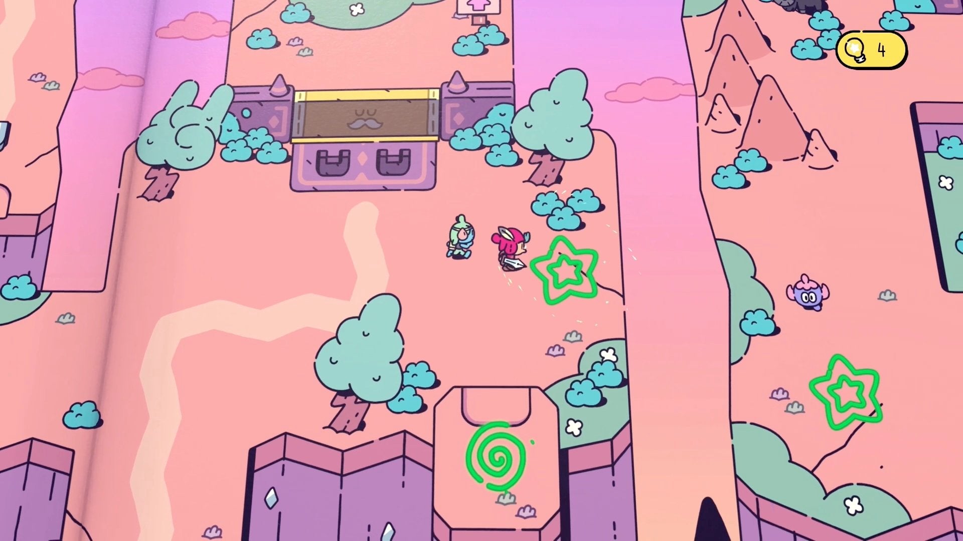 The Plucky Squire (Le Vaillant Petit Page) - flash vidéo