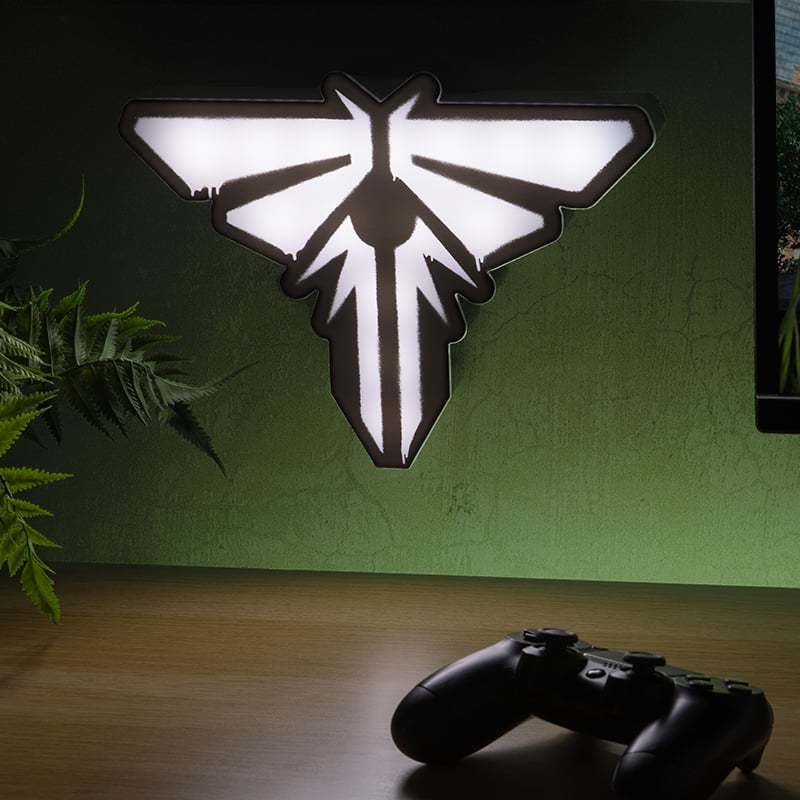 The Last of Us - Lampe Logo des Lucioles - flash vidéo