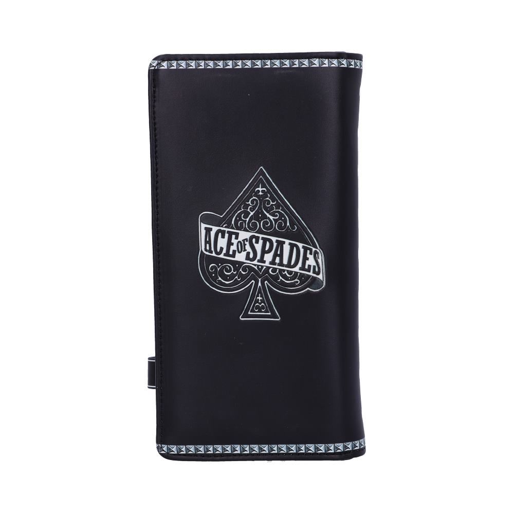 Motorhead - Porte-monnaie en relief Warpig Ace of Spades 18.5cm - flash vidéo
