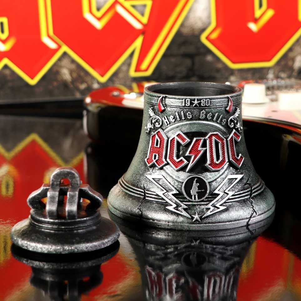 AC/DC - Boite de Rangement Hells Bells 13cm - flash vidéo
