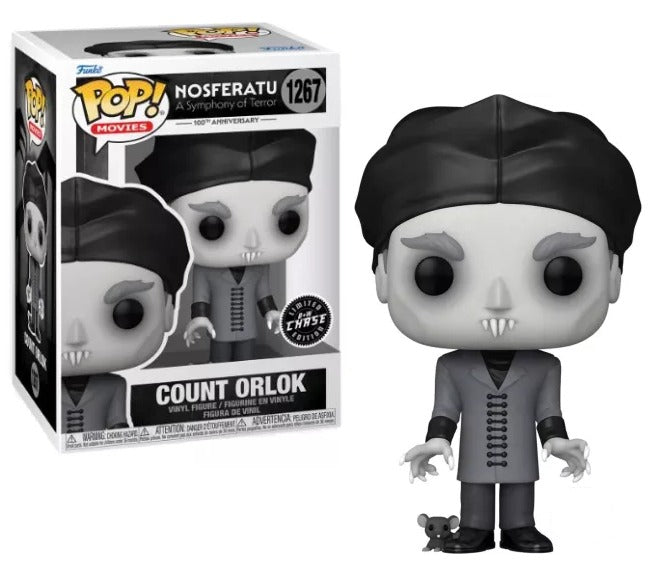 Funko Pop! Movies: Nosferatu 100th Anniversary - Count Orlok (Chance of Special Chase Edition) - flash vidéo