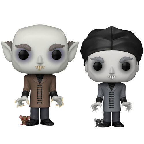 Funko Pop! Movies: Nosferatu 100th Anniversary - Count Orlok (Chance of Special Chase Edition) - flash vidéo