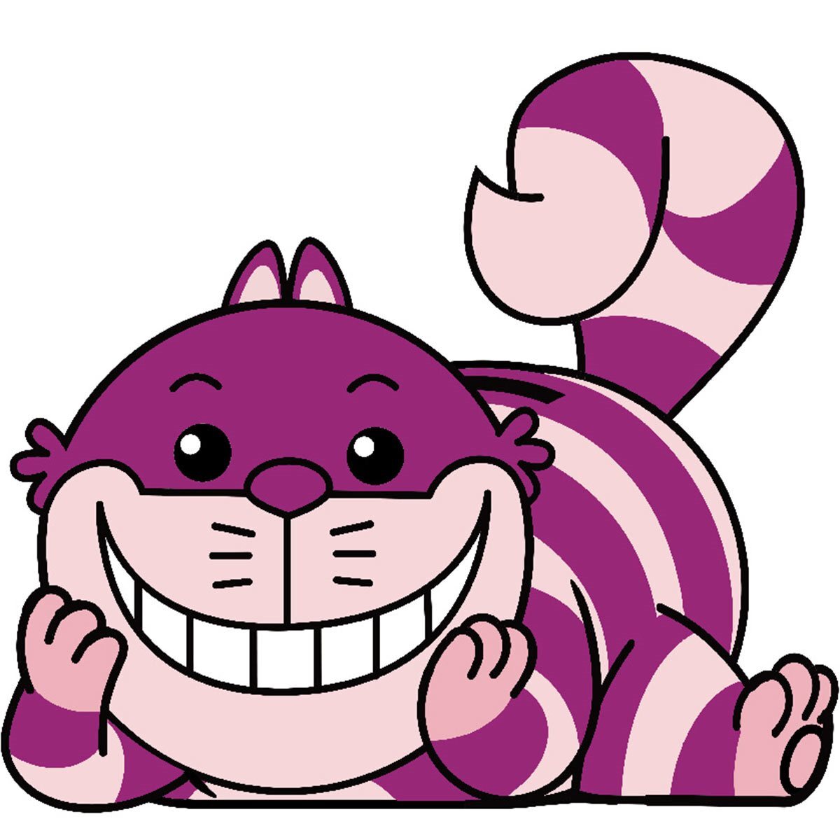 Disney - Alice au pays des merveilles - Tirelire le chat du Cheshire 20cm - flash vidéo