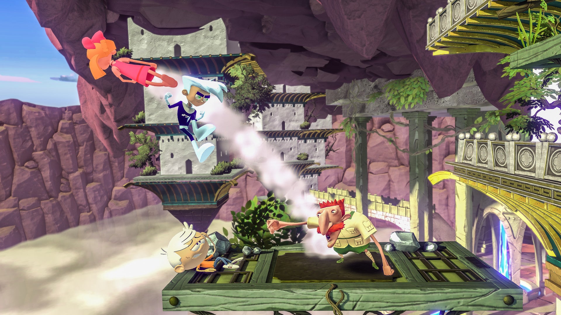Nickelodeon All-Star Brawl - flash vidéo
