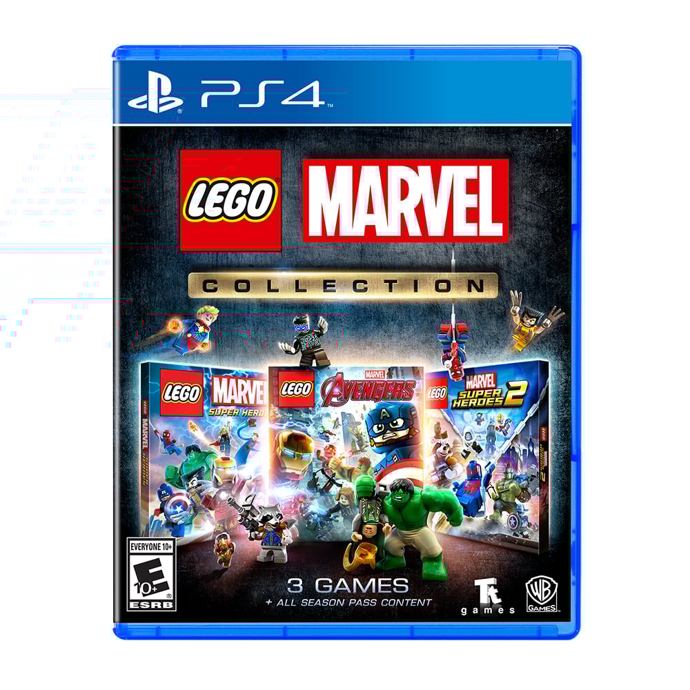 Lego Marvel Collection - flash vidéo