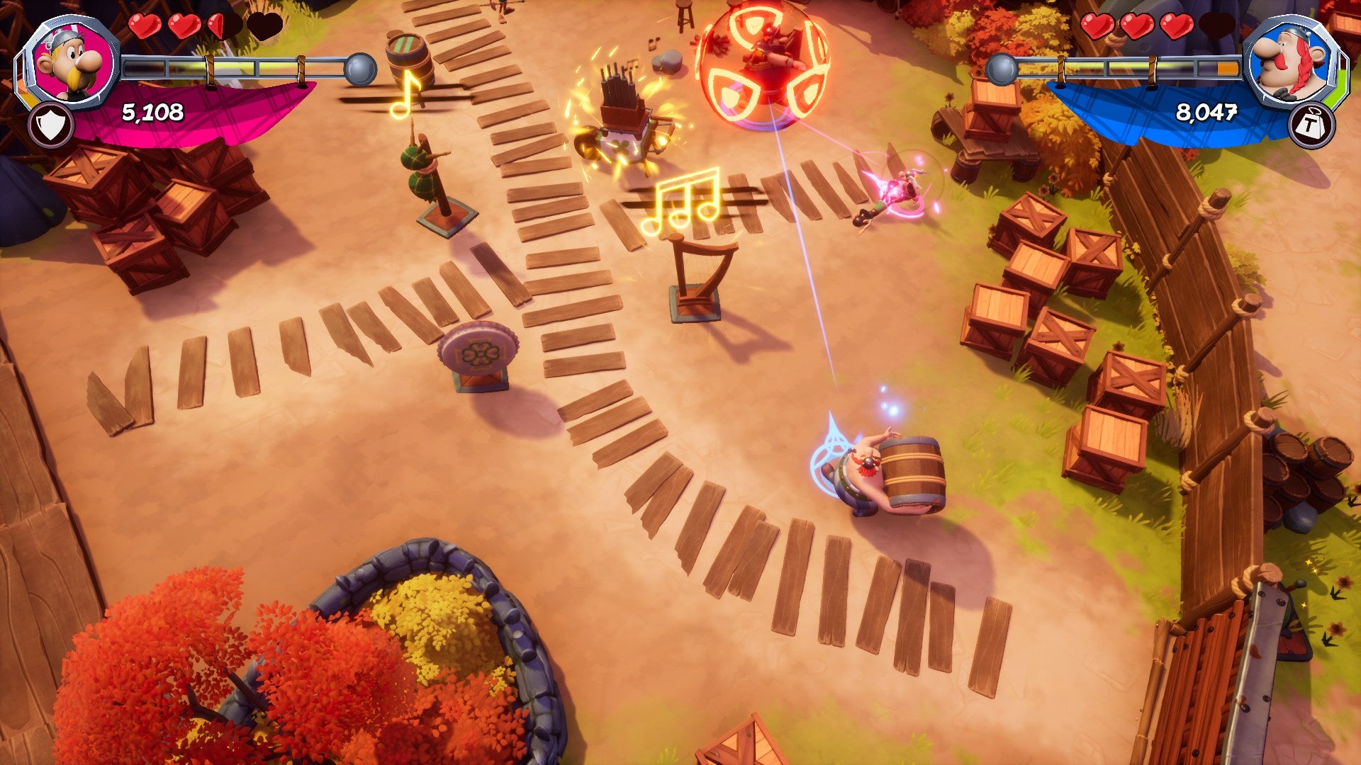 Astérix et Obélix XXXL : Le Bélier d'Hibernie - Édition Limitée - flash vidéo