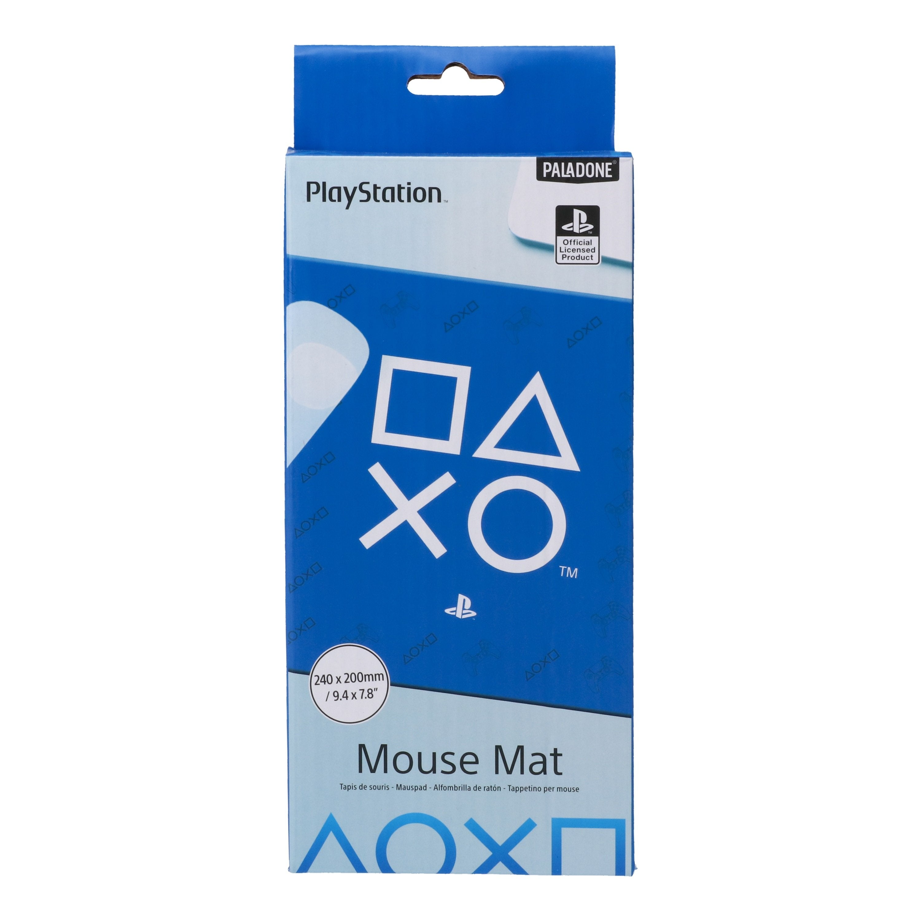 PlayStation - Tapis de souris - flash vidéo