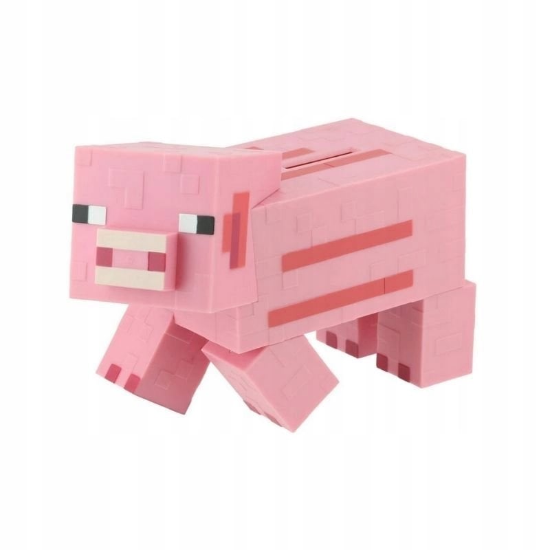Minecraft - Tirelire Cochon - flash vidéo