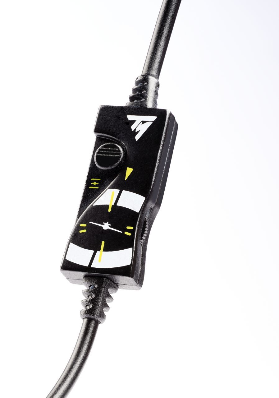 Thrustmaster T. Flight Gaming Headset U.S. Air Force Edition for PS4, Xbox One & PC - flash vidéo