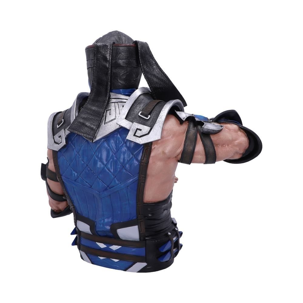 Mortal Kombat - Buste Sub-Zero 29.5cm - flash vidéo