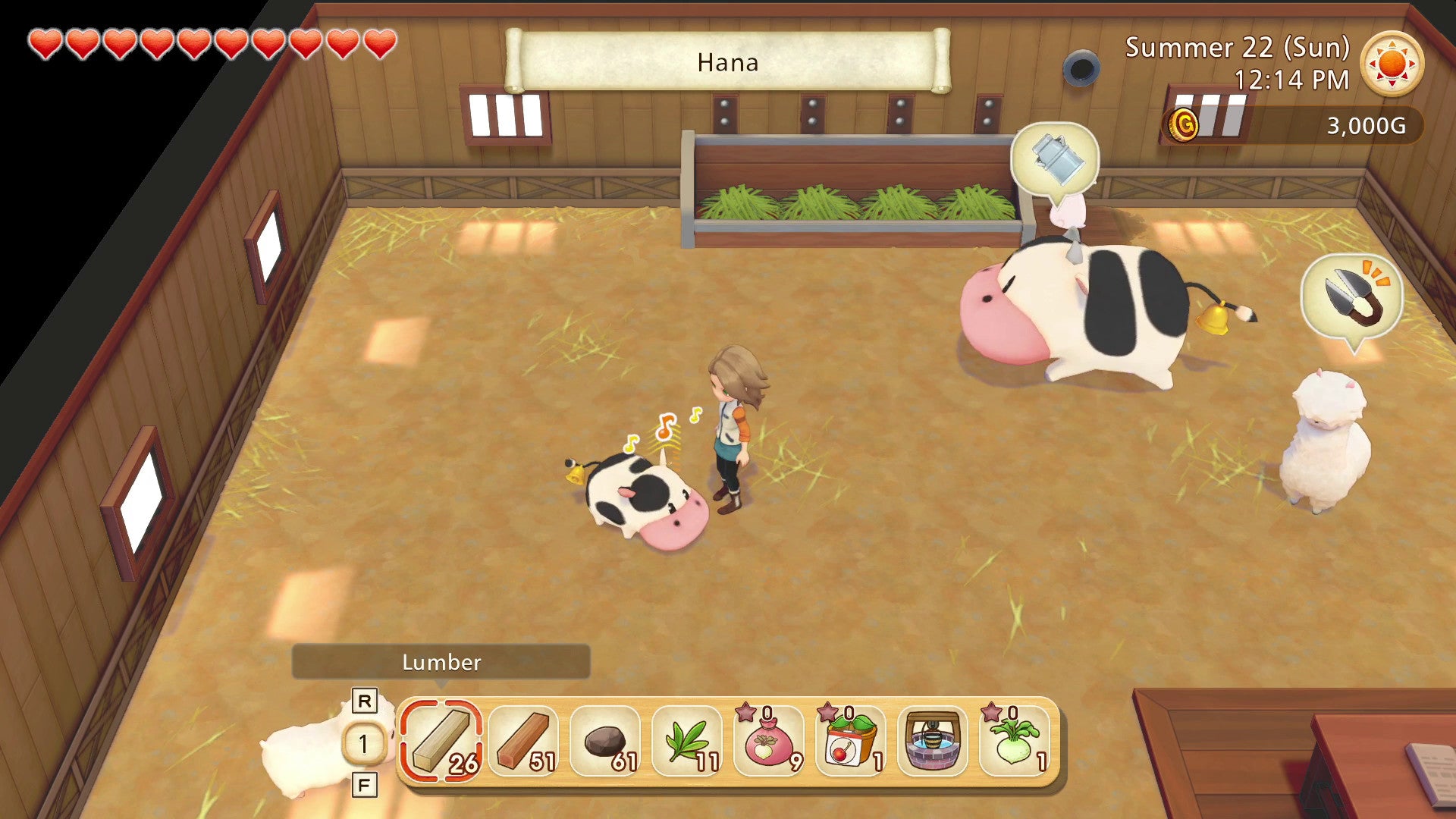 Story of Seasons : Pioneers of Olive Town - flash vidéo