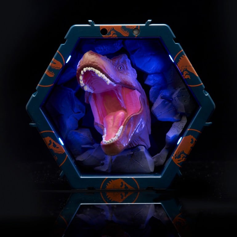 Wow! POD - Tyrannosaurus Rex - flash vidéo