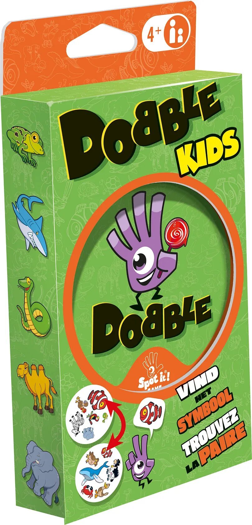 Dobble Kids (Eco-Blister) - flash vidéo