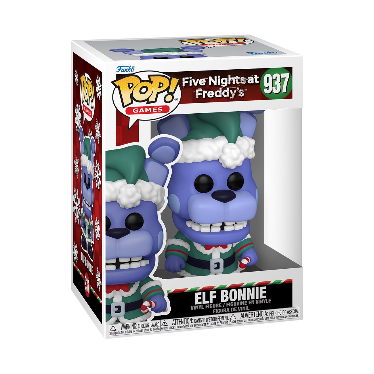 Funko Pop! Games: Five Nights at Freddy's - Elf Bonnie - flash vidéo