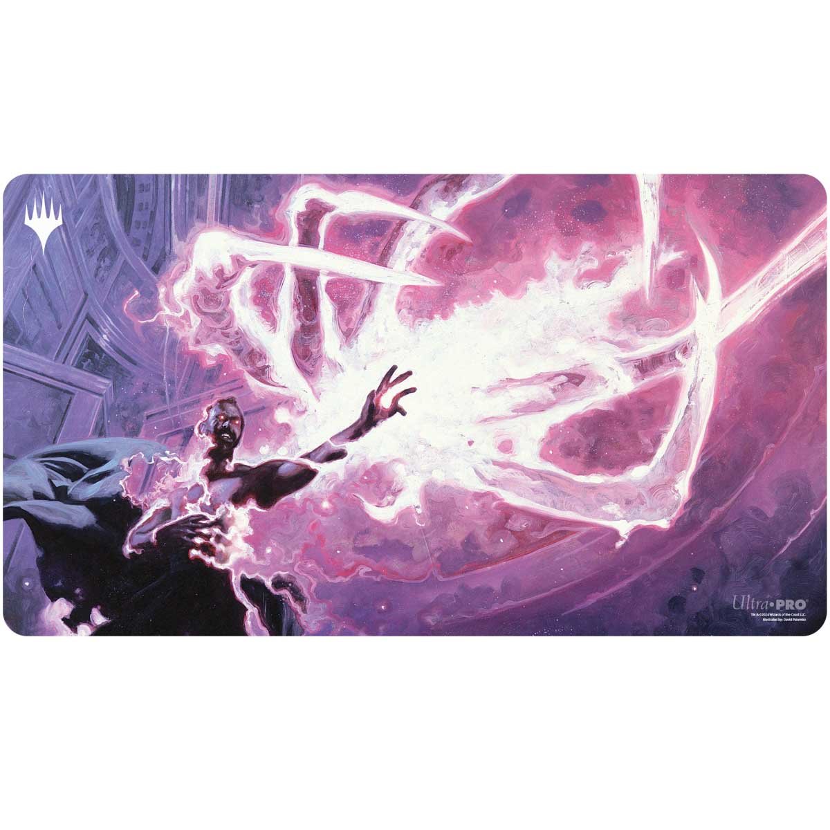 Ultra Pro - Magic: The Gathering - Modern Horizons 3 - Tapis de jeu Eclats de malice (60 x 34 cm) - flash vidéo